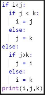 python conditional statement practice