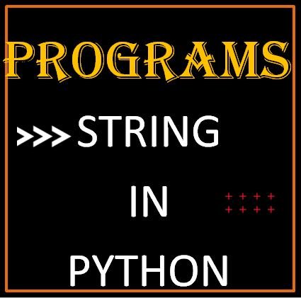 String programs