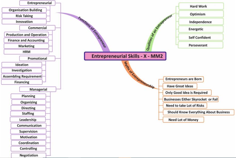 IT 402 Entrepreneurial Skills Class 10 Notes Important Points - CS-IP ...