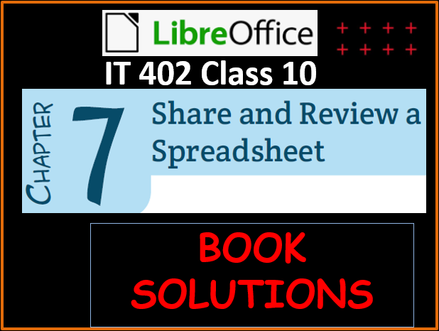 SHARE AND REVIEW SPREADSHEET